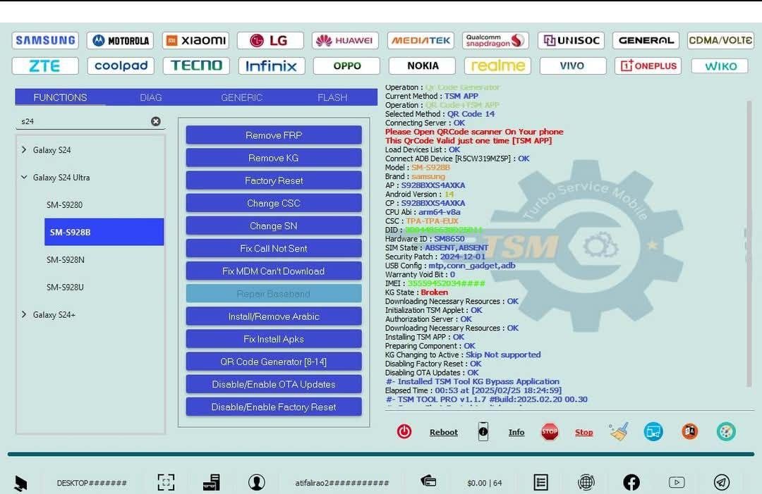TSM TOOL [ 12horas ][ Fonte 2 ]🔥