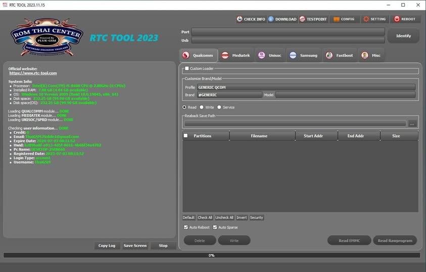 RTC Tool [ 6 horas ]