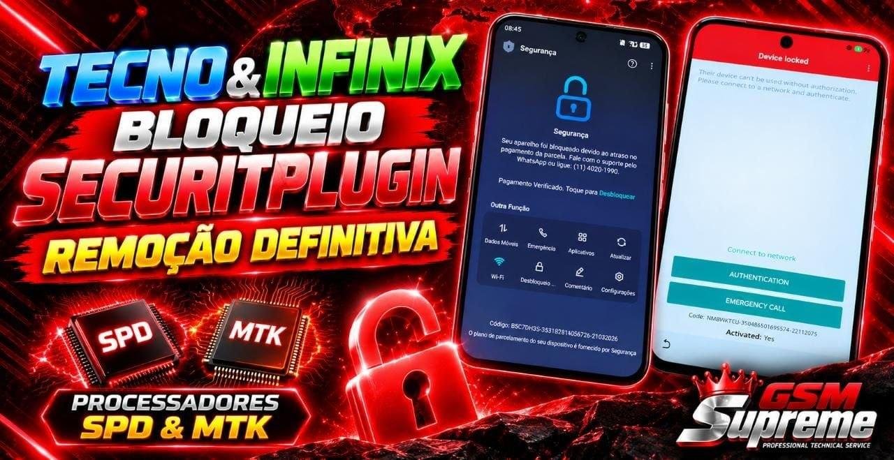 MDM TECNO / ITEL / INFINIX Permanente [ 1-24 🕝 ]  Source 🔥