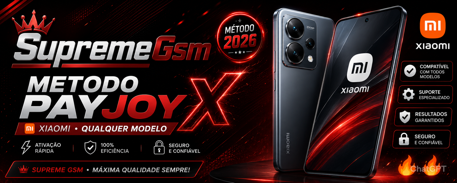Método Xiaomi PAYJOY ⭐