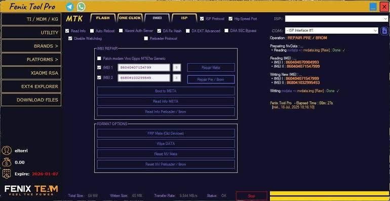 Fenix Utility Pro [ 12 Meses ][ Renovação ]