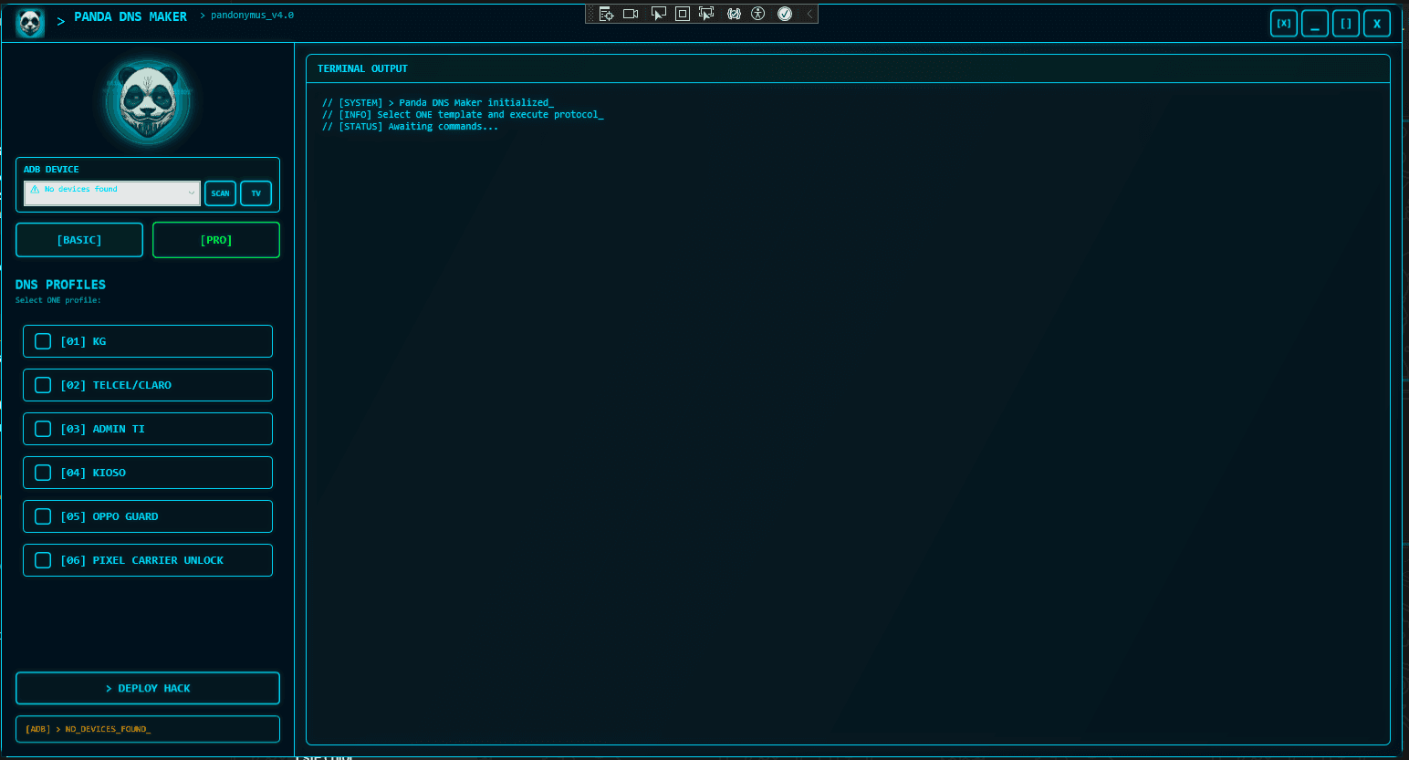 Pandonymus PandaX MDM Maker Pro [ 6 Meses ]