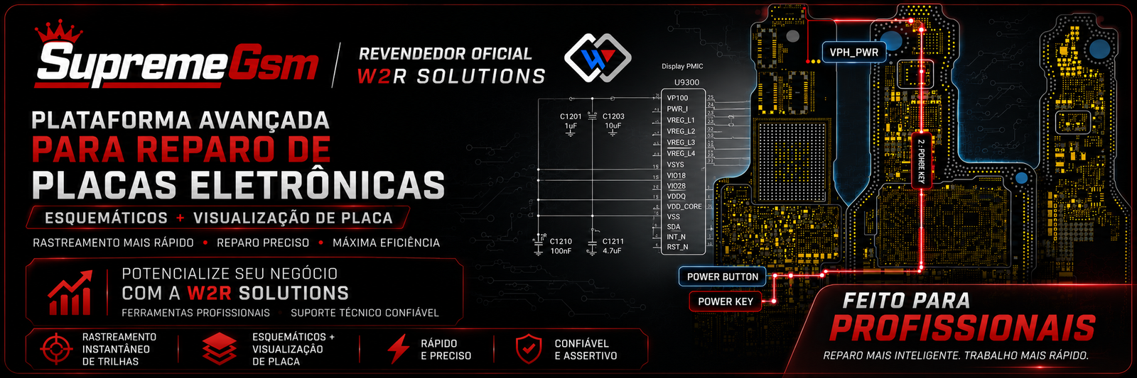W2R Solutions Schematic [ 12 Meses ][ 1 Usuario ] 🔑  + 3Meses 🎁
