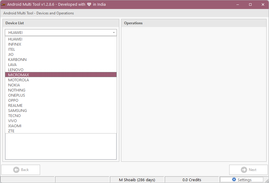 Android Multi tool [ 4horas ][ Fonte 2 ]🔥