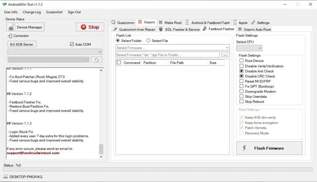 AndroidWinTool (AWT) 48HR [ INVENTARIO PROPIO ] 🔥