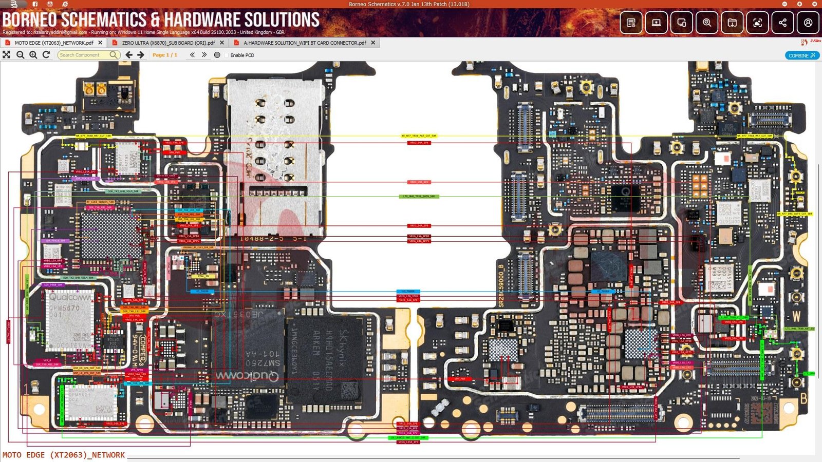 Borneo Schematics [ 2 Usuário ][ 3 Meses ] ✅