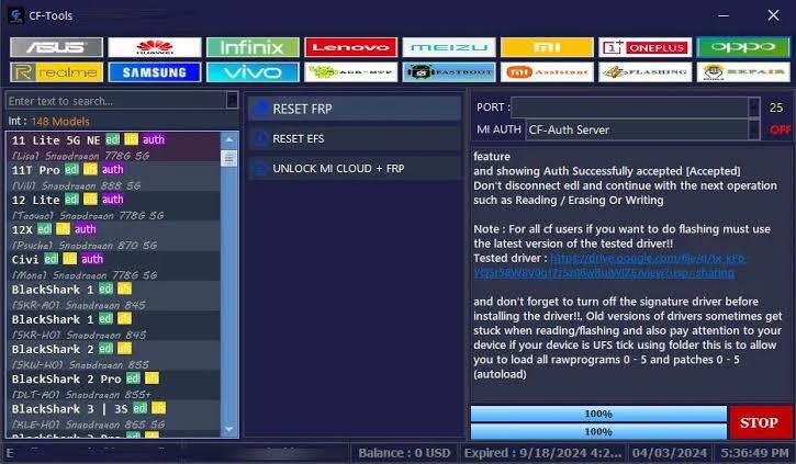 CF TOOL [ 6 Horas ]