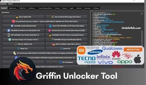 Griffin-Unlocker Tool [ 6 Horas ]