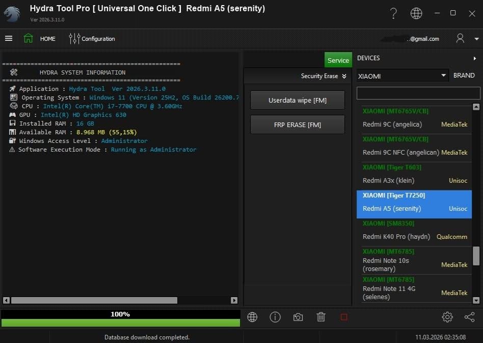 Hydra Tool [ Without Dongle ][ 24 Horas ]