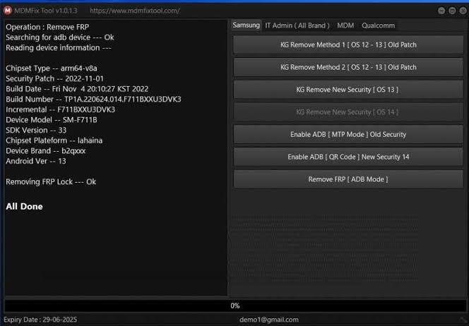 MDM FIX TOOL [ 6 Horas ] Fonte 2 ✅
