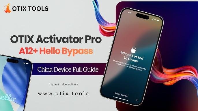 OTIX A12 Activator  Hello Bypass - All iPhone  iPad