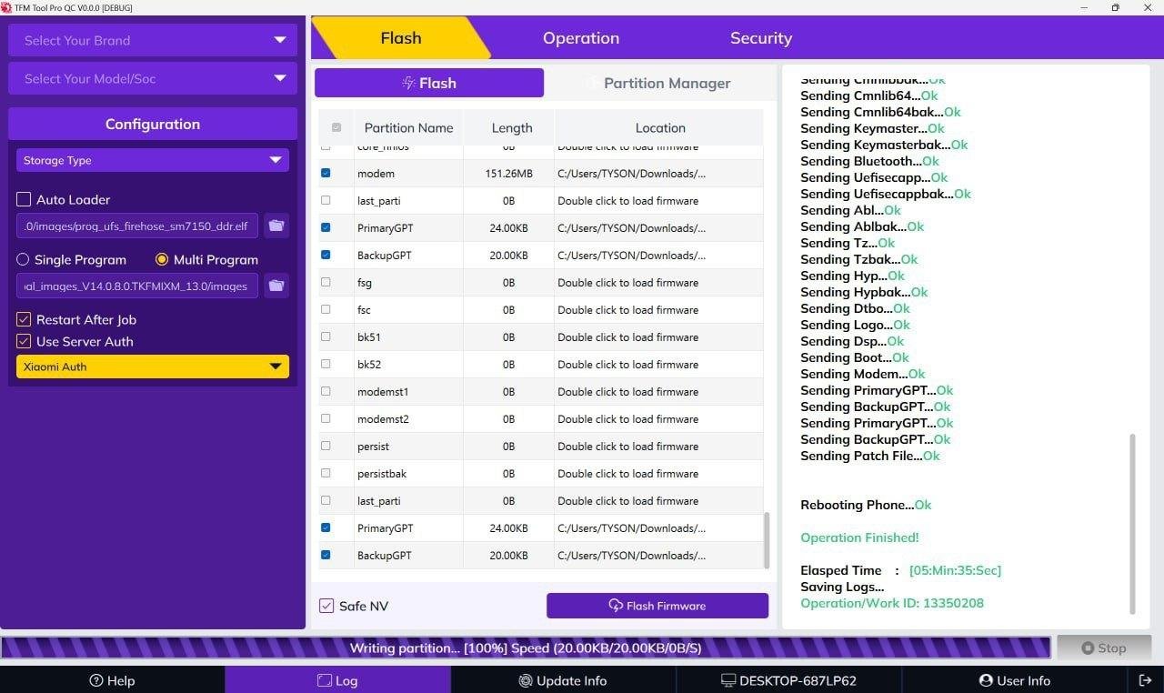 TFM TOOL [ 6horas ][ Fonte 2 ]🔥