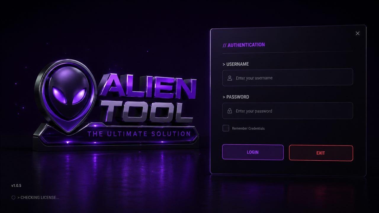 Alien Tool 6 Months Activation For [ Moto FRP-UBL-PayJoy ] 🔥