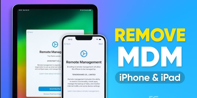 FRPFILE MDM Bypass Tool support all iPhone, iPad, all iOS version