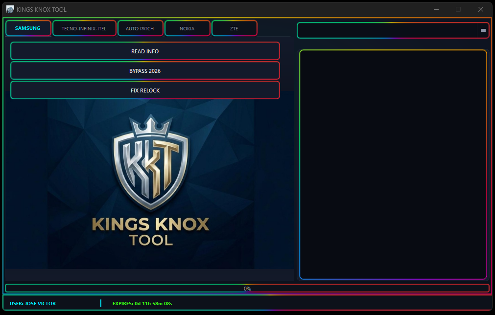 KINGS KNOX TOOL [ 12 meses ] ✅