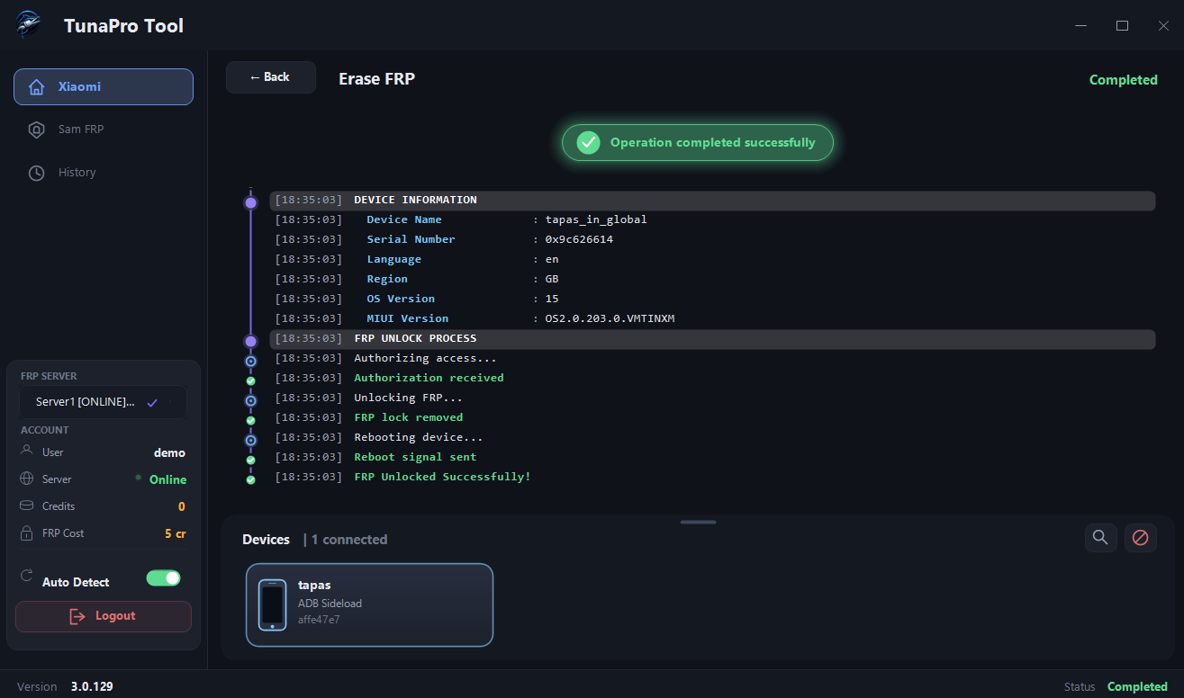 Tuna PRO Tool [ Creditos ] 🔥auto api