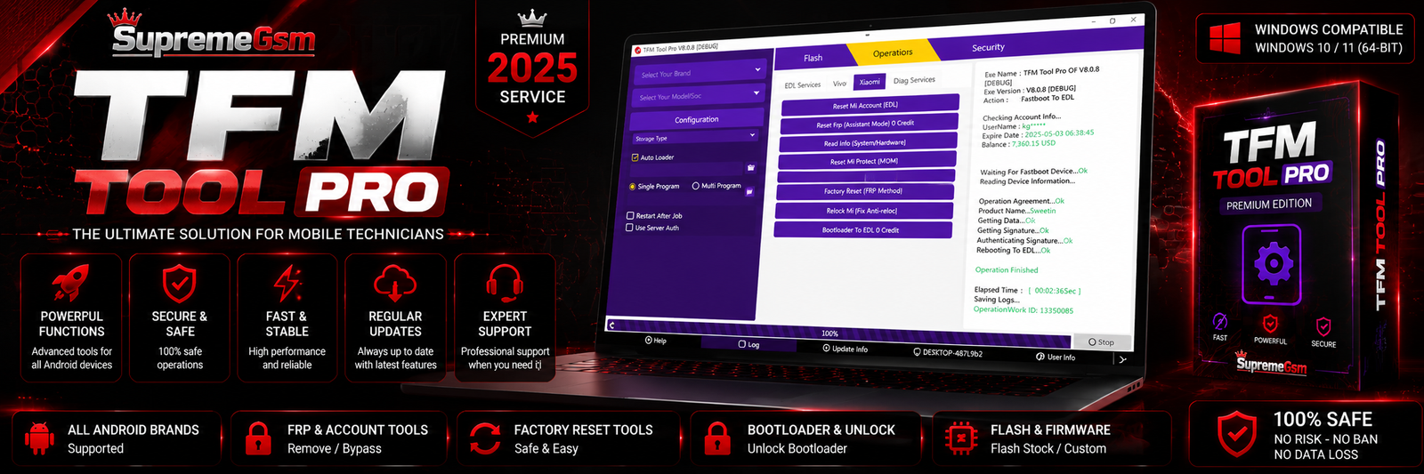 TFM Tool Pro [ 3 Meses ]