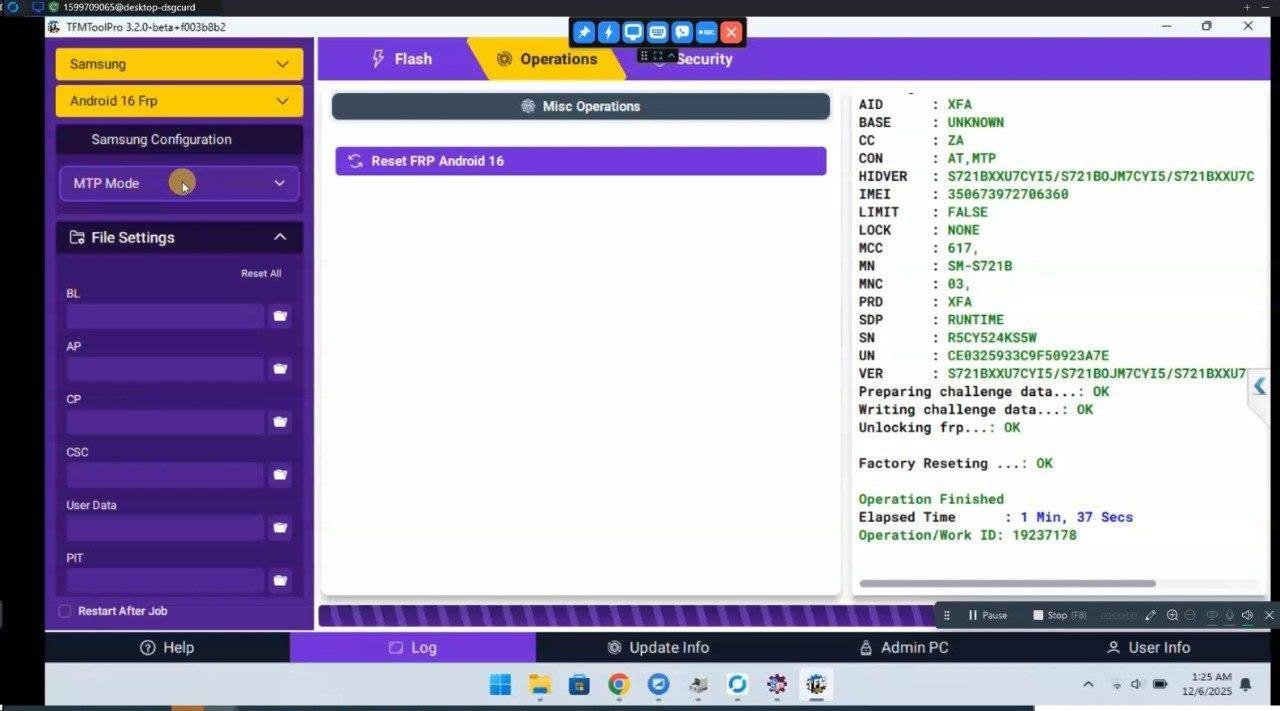 TFM TOOL [ 4 Horas ] Fonte 2♻️